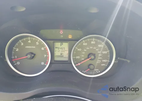 2014 Subaru Forester 2.5I из США, поврежденный, VIN JF2SJAAC7EH472114